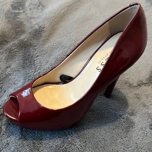 Burgundy Guess Heels